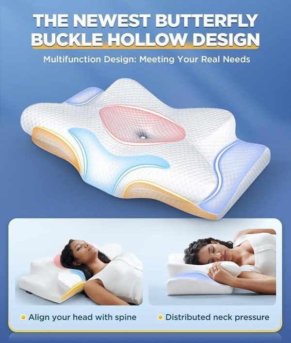 Memory Foam Neck Pillow