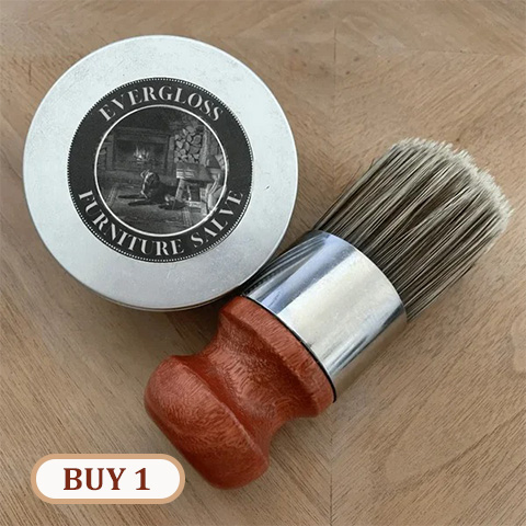 Generallye-Leather & Furniture Repair Salve + Applicator Brush