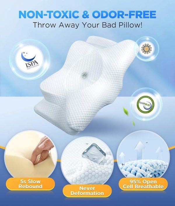 Memory Foam Neck Pillow