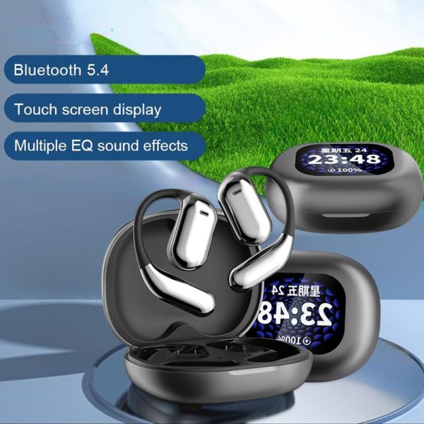 💥LAST DAY SALE 49% OFF💥Intelligent touch screen open Bluetooth earphones