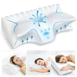 Memory Foam Neck Pillow