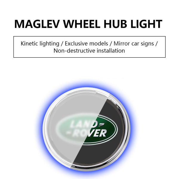 🔥Magnetic Suspension LED Floating Wheel Cap 2024 Version 4PC